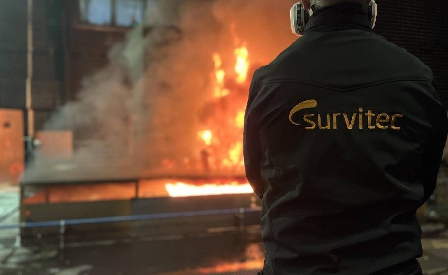 New rules need for methanol fuelled fires